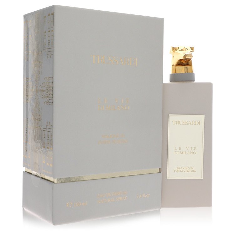 Trussardi Walking in Porta Venezia Cologne by Trussardi Eau De Parfum Spray 3.4 oz for Men - Authentic Fragrance - Discount Men Perfume or Cologne Fragrance