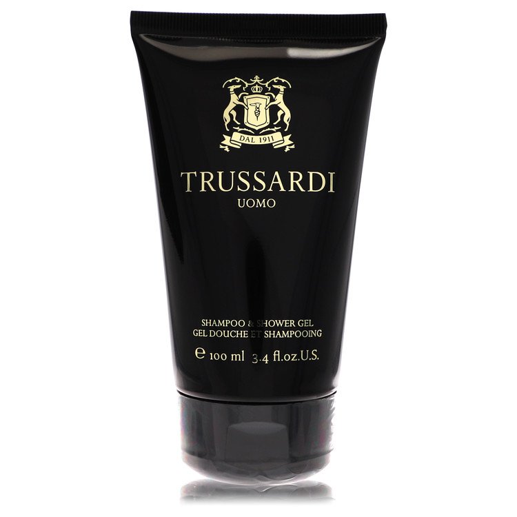 By by Trussardi 3.4 oz oz Shampoo & Shower Gel 3.4 Oz Spray for Men