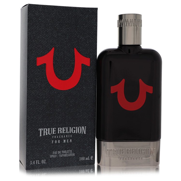 Black By by True Religion 3.4 oz oz Eau De Toilette Spray for Men - Perfumes4All