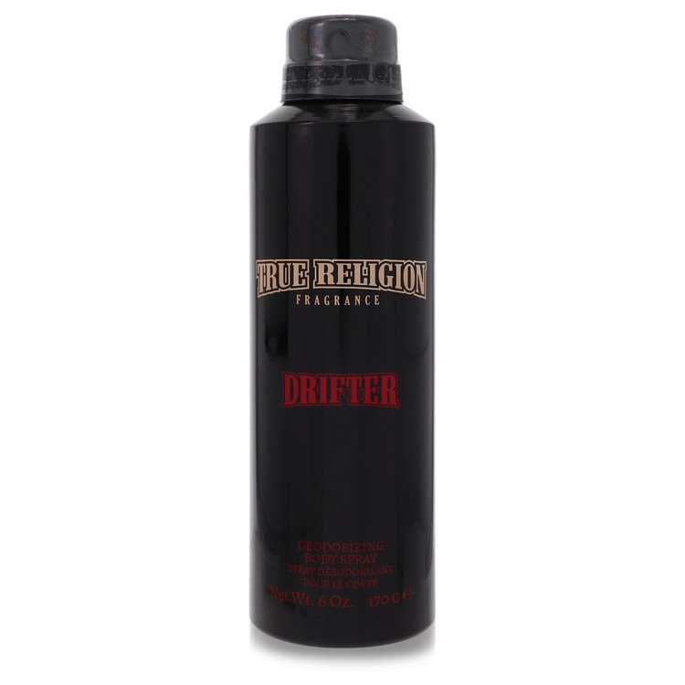 True Religion Drifter Cologne by True Religion Deodorant Spray 6 oz for Men - Authentic Fragrance - Discount Men Perfume or Cologne Fragrance