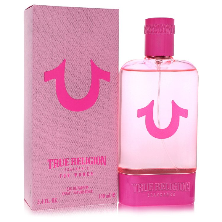 True Religion Pink Perfume by True Religion Eau De Parfum Spray 3.4 oz for Women - Authentic Fragrance - Discount Women Perfume or Cologne Fragrance