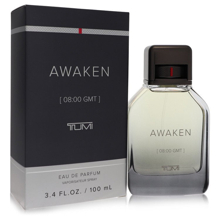 Tumi Awaken Cologne by Tumi Eau De Parfum Spray 3.4 oz for Men - Authentic Fragrance - Discount Men Perfume or Cologne Fragrance