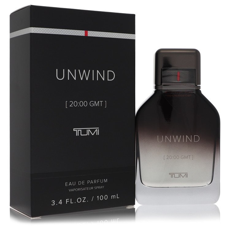 Tumi Unwind Cologne by Tumi Eau De Parfum Spray 3.4 oz for Men - Authentic Fragrance - Discount Men Perfume or Cologne Fragrance