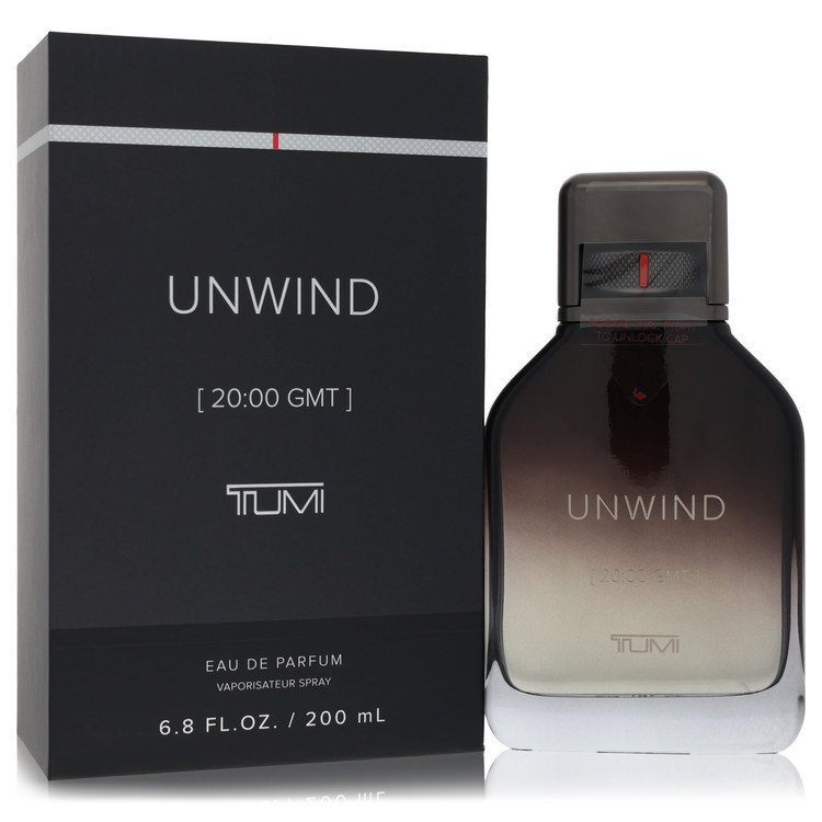 Tumi Unwind Cologne by Tumi Eau De Parfum Spray 6.8 oz for Men - Authentic Fragrance - Discount Men Perfume or Cologne Fragrance