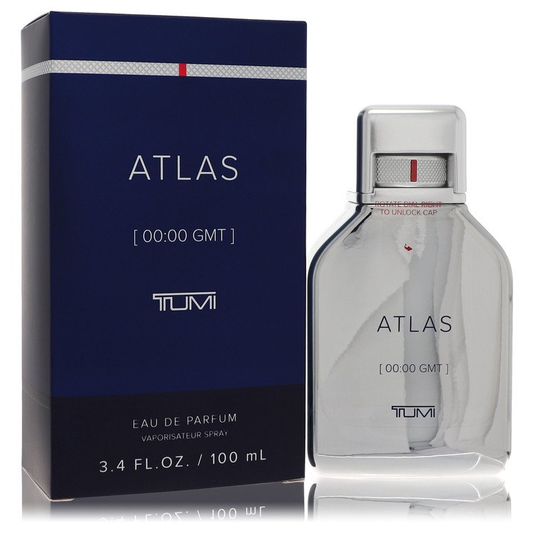 Tumi Atlas Cologne by Tumi Eau De Parfum Spray 3.4 oz for Men - Authentic Fragrance - Discount Men Perfume or Cologne Fragrance