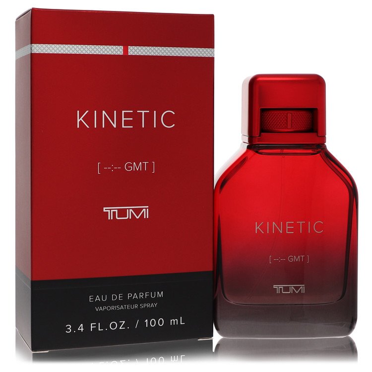 Tumi Kinetic Cologne by Tumi Eau De Parfum Spray 3.4 oz for Men - Authentic Fragrance - Discount Men Perfume or Cologne Fragrance