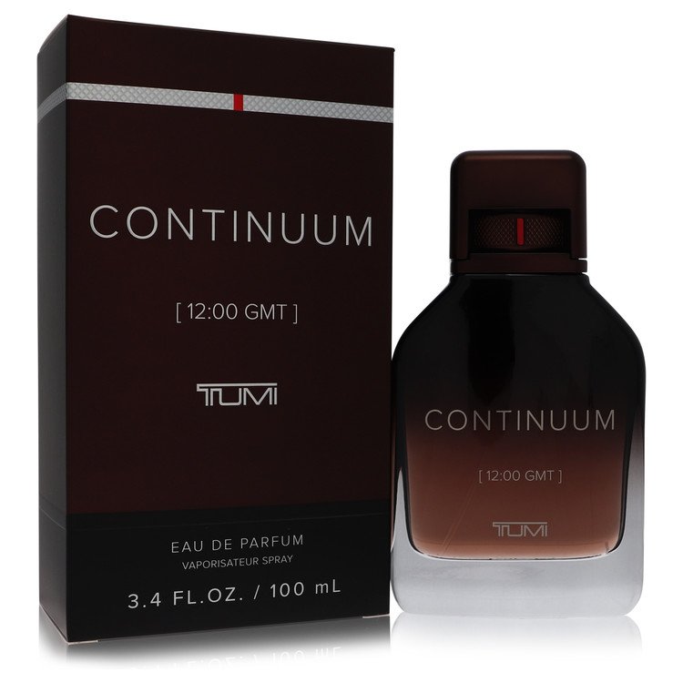 Continuum Cologne By Tumi 3.4 Oz Eau De Parfum Spray For Men In Box