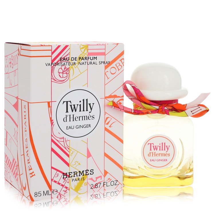 Twilly D'hermes Eau Ginger Perfume by Hermes Eau De Parfum Spray (Unisex) 2.8 oz for Women - Authentic Fragrance - Discount Women Perfume or Cologne Fragrance