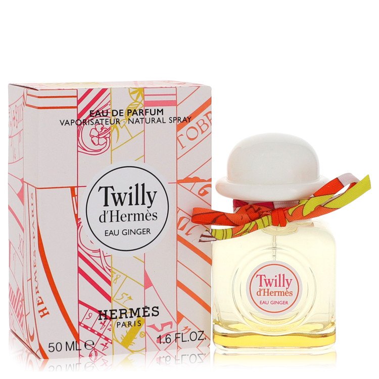 Twilly D'hermes Eau Ginger Perfume by Hermes Eau De Parfum Spray (Unisex) 1.7 oz for Women - Authentic Fragrance - Discount Women Perfume or Cologne Fragrance