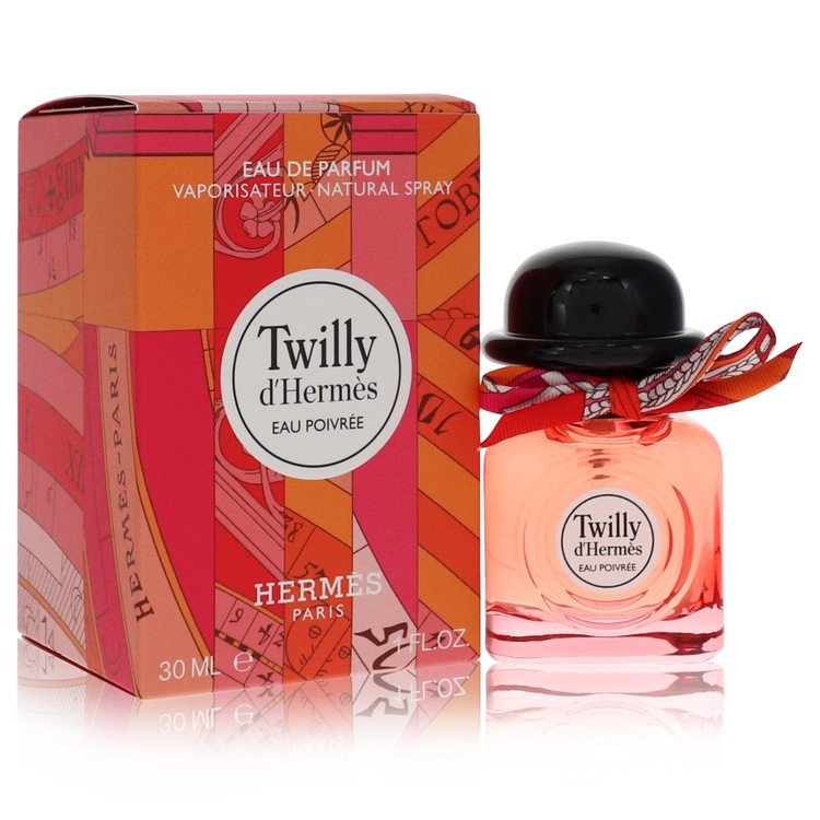 Twilly D' Eau Poivree by Hermes 1 oz oz Eau De Parfum Spray for Women - Perfumes4All