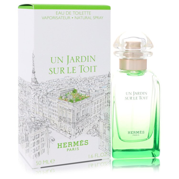 Un Jardin Sur Le Toit Perfume by Hermes Eau De Toilette Spray 1.7 oz for Women - Authentic Fragrance - Discount Women Perfume or Cologne Fragrance
