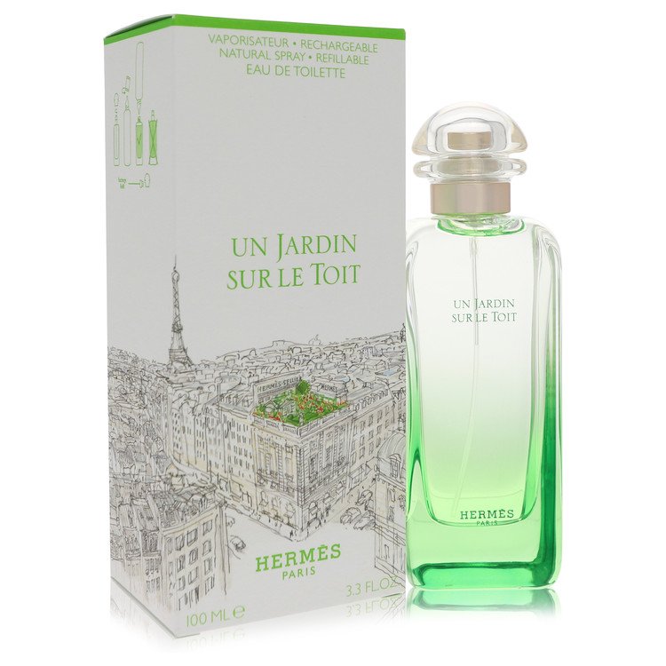 Un Jardin Sur Le Toit Perfume by Hermes Eau De Toilette Spray 3.3 oz for Women - Authentic Fragrance - Discount Women Perfume or Cologne Fragrance