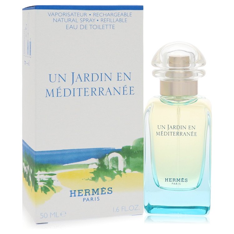 Un Jardin En Mediterranee Perfume by Hermes Eau De Toilette Spray 1.7 oz for Women - Authentic Fragrance - Discount Women Perfume or Cologne Fragrance