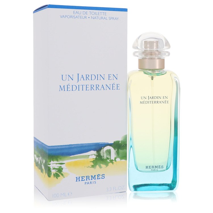 Un Jardin En Mediterranee Perfume by Hermes Eau De Toilette Spray (Unisex) 3.4 oz for Women - Authentic Fragrance - Discount Women Perfume or Cologne Fragrance