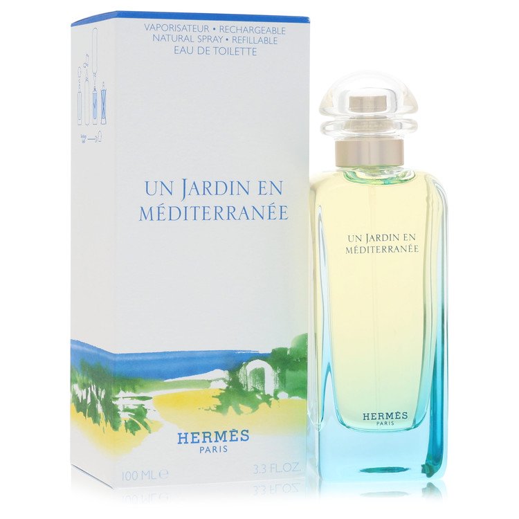 Un Jardin En by Hermes 3.4 oz oz Eau De Toilette Spray for Women - Perfumes4All