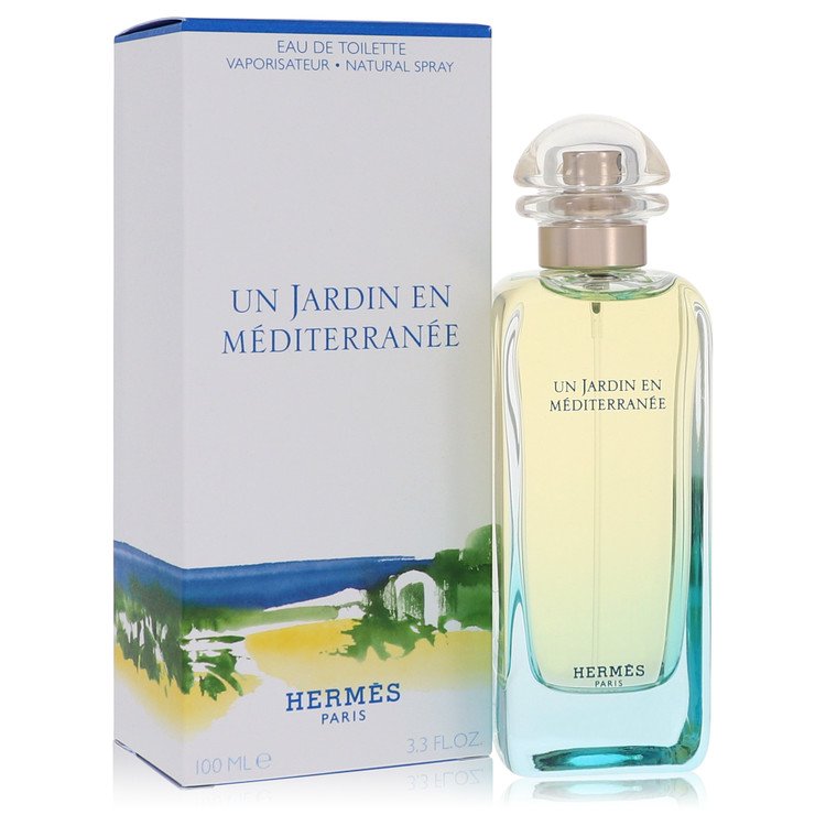Un Jardin En by Hermes 3.4 oz oz Eau De Toilette Spray for Men - Perfumes4All