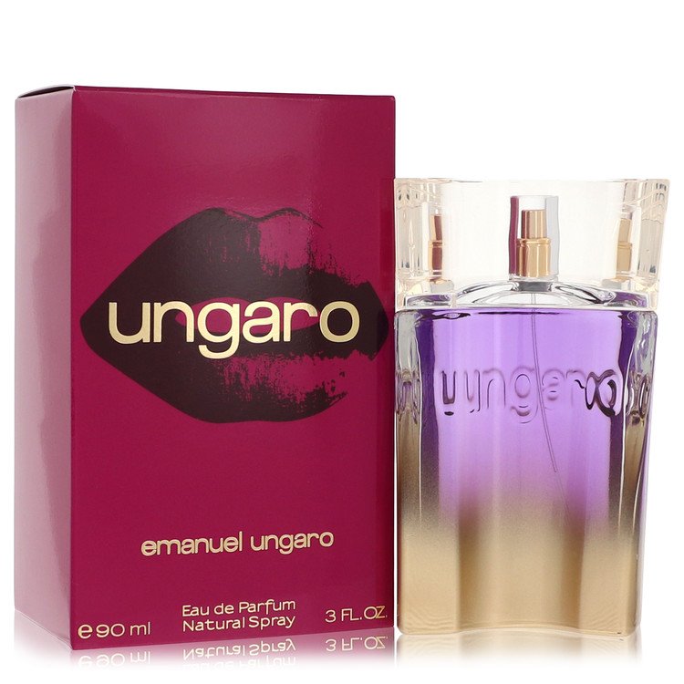 Ungaro Perfume by Ungaro Eau De Parfum Spray 3 oz for Women - Authentic Fragrance - Discount Women Perfume or Cologne Fragrance