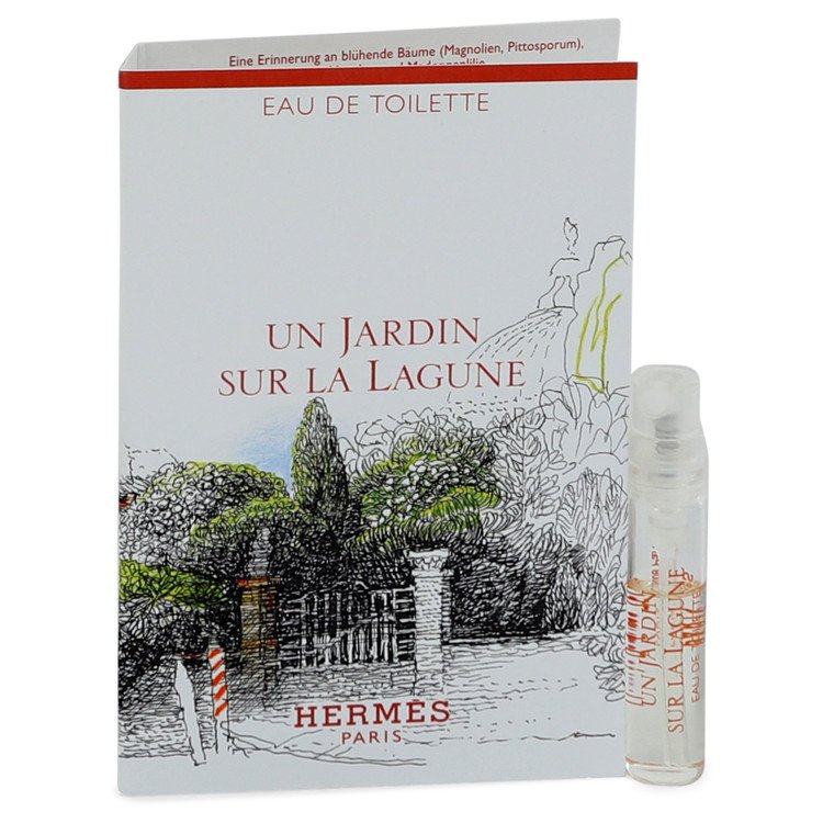 Un Jardin Sur La Lagune Perfume by Hermes Vial (sample) .06 oz for Women - Authentic Fragrance - Discount Women Perfume or Cologne Fragrance
