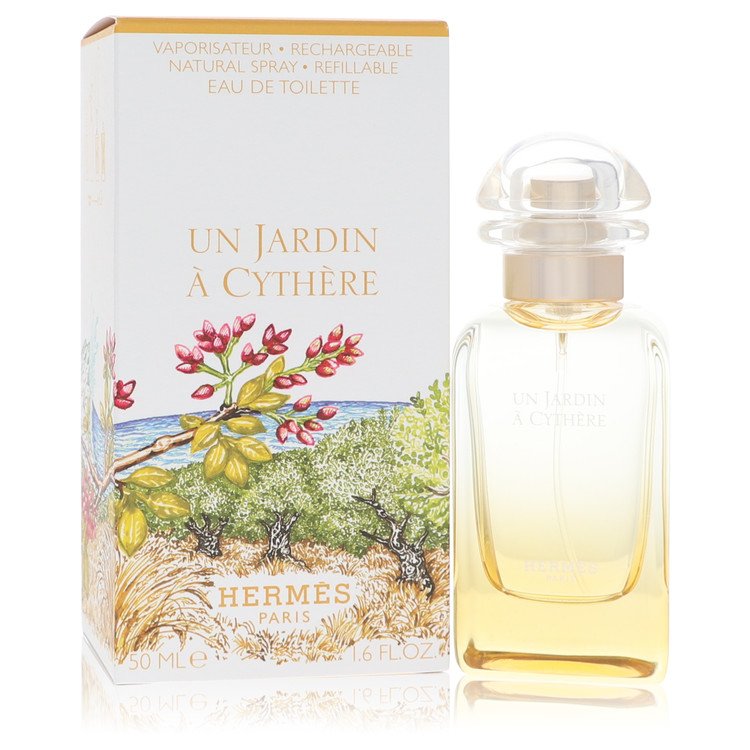 Un Jardin A Cythere Perfume by Hermes Eau De Toilette Spray Refillable (Unisex) 1.6 oz for Women - Authentic Fragrance - Discount Women Perfume or Cologne Fragrance