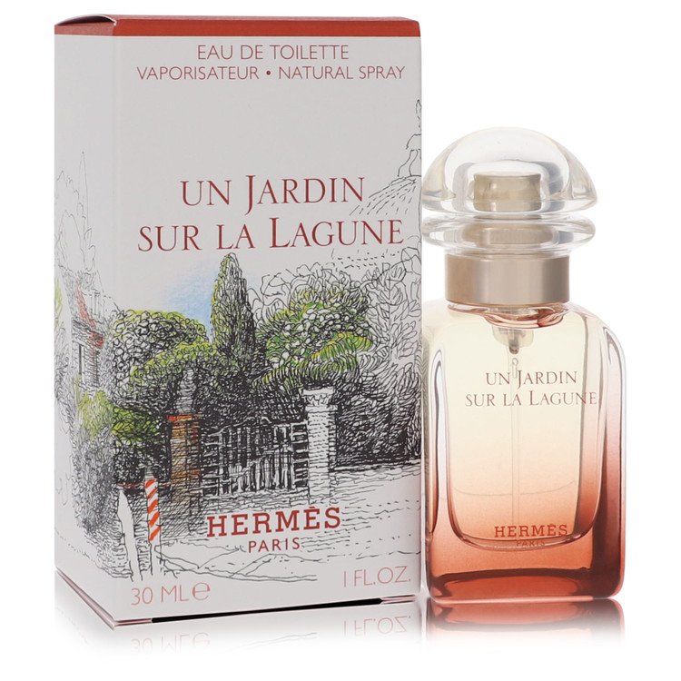 Un Jardin Sur La Lagune Perfume by Hermes Eau De Toilette Spray 1 oz for Women - Authentic Fragrance - Discount Women Perfume or Cologne Fragrance