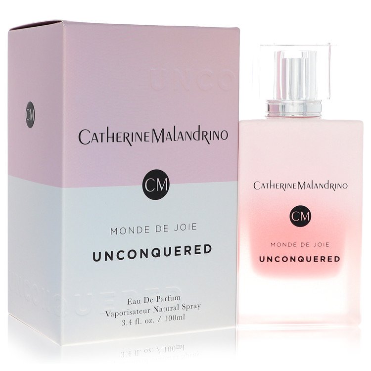 Catherine Malandrino Unconquered Perfume by Catherine Malandrino Eau De Parfum Spray 3.4 oz for Women - Authentic Fragrance - Discount Women Perfume or Cologne Fragrance