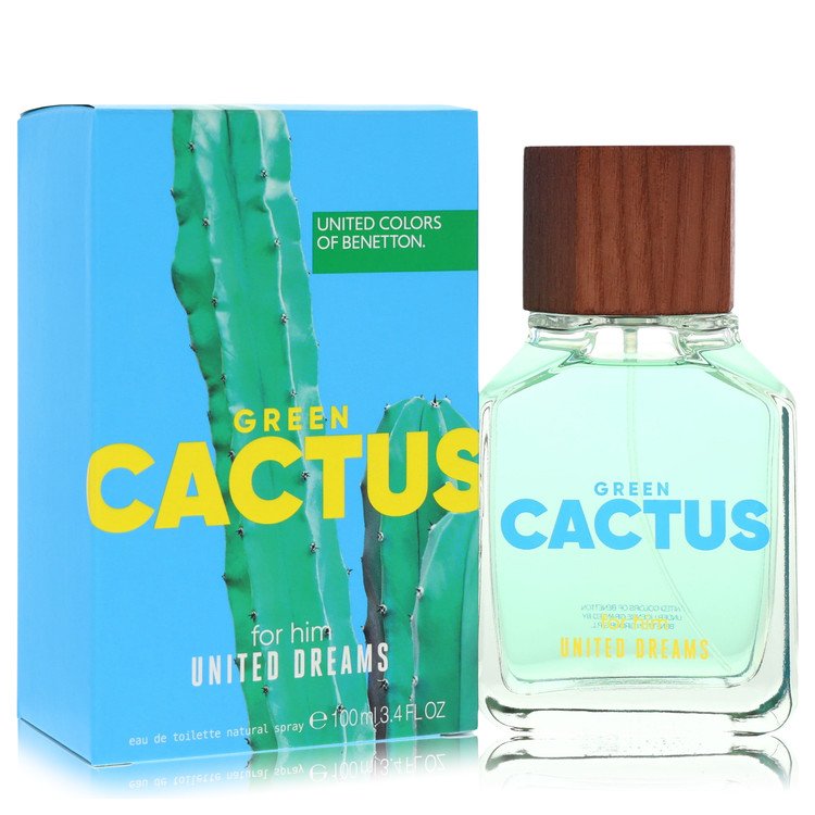 United Dreams by Benetton 3.4 oz oz Eau De Toilette Spray for Men - Perfumes4All