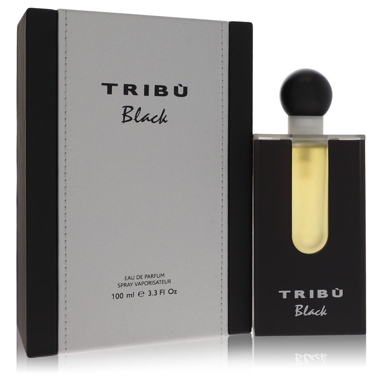 Tribu Black Cologne by Benetton Eau De Parfum Spray 3.3 oz for Men - Authentic Fragrance - Discount Men Perfume or Cologne Fragrance