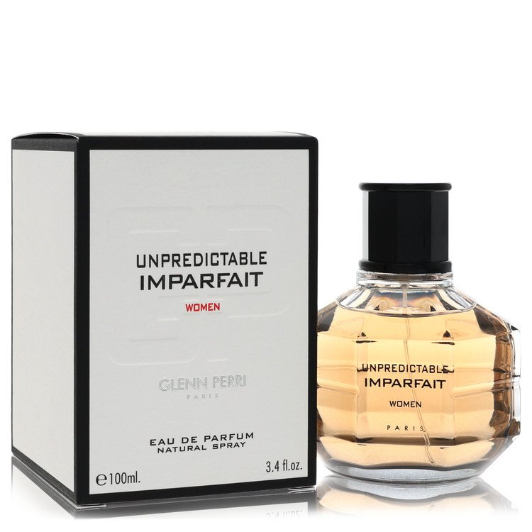 Unpredictable Imparfait Perfume by Glenn Perri Eau De Parfum Spray 3.4 oz for Women - Authentic Fragrance - Discount Women Perfume or Cologne Fragrance