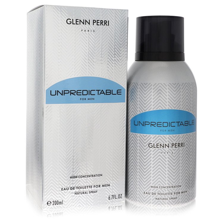 Unpredictable by Glenn Perri 6.7 oz oz Eau De Toilette Spray for Men - Perfumes4All