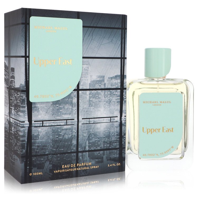 Upper East By by Michael Malul 3.4 oz oz Eau De Parfum Spray for Women - Perfumes4All