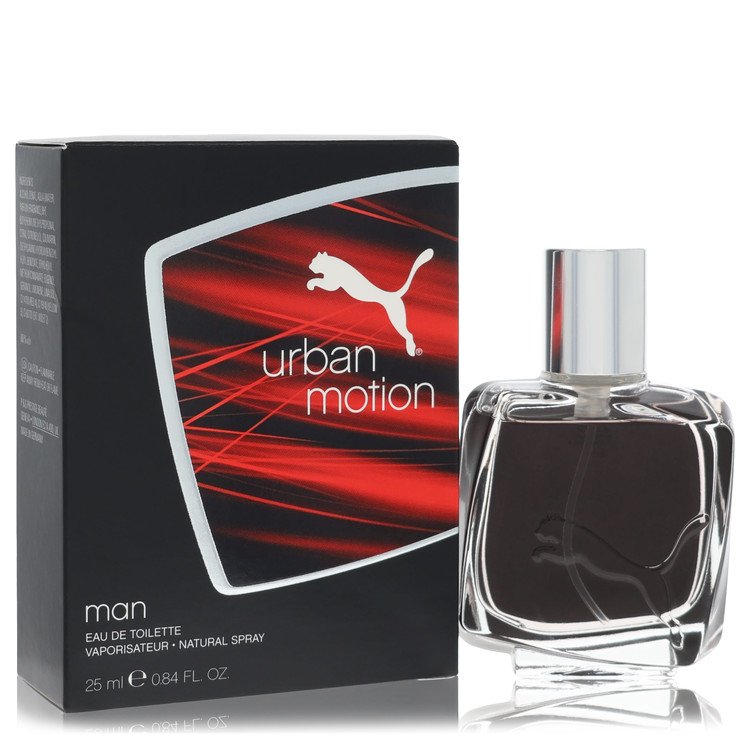 Urban Motion Cologne by Puma Eau De Toilette Spray 0.84 oz for Men - Authentic Fragrance - Discount Men Perfume or Cologne Fragrance