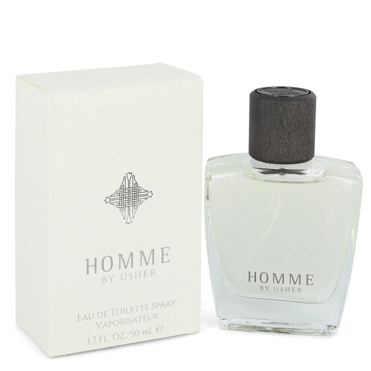 Homme By by Usher 1.7 oz oz Eau De Toilette Spray for Men - Perfumes4All
