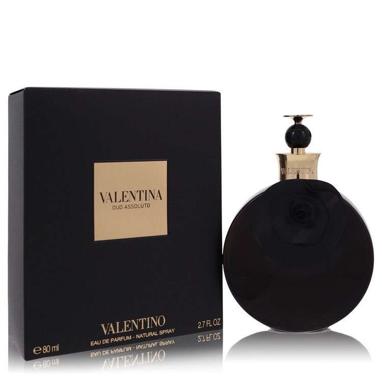 Valentino Assoluto Oud Perfume by Valentino Eau De Parfum Spray 2.7 oz for Women - Authentic Fragrance - Discount Women Perfume or Cologne Fragrance
