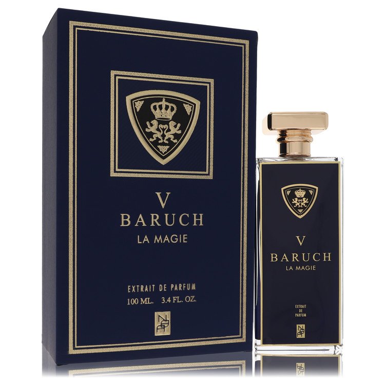 Baruch V Cologne by Nicolai Baron Atelier Extrait De Parfum Spray (Unisex) 3.4 oz for Men - Authentic Fragrance - Discount Men Perfume or Cologne Fragrance
