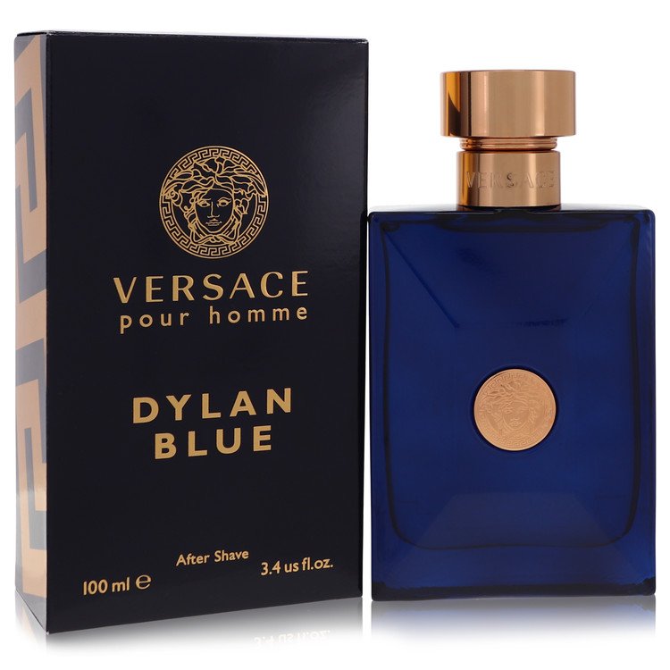 Versace Dylan Blue 3.4 Oz After Shave For Men Cologne
