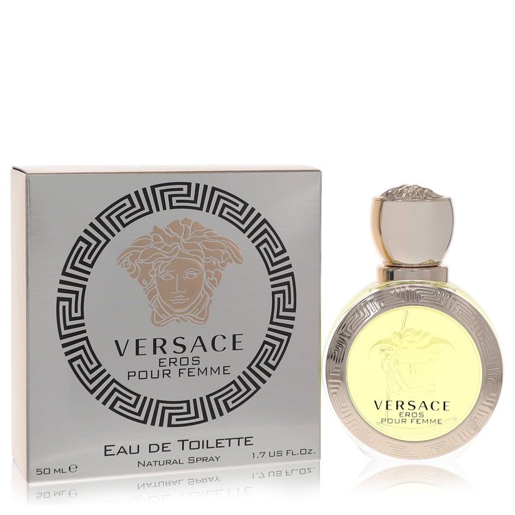 Versace Eros Perfume by Versace Eau De Toilette Spray 1.7 oz for Women - Authentic Fragrance - Discount Women Perfume or Cologne Fragrance