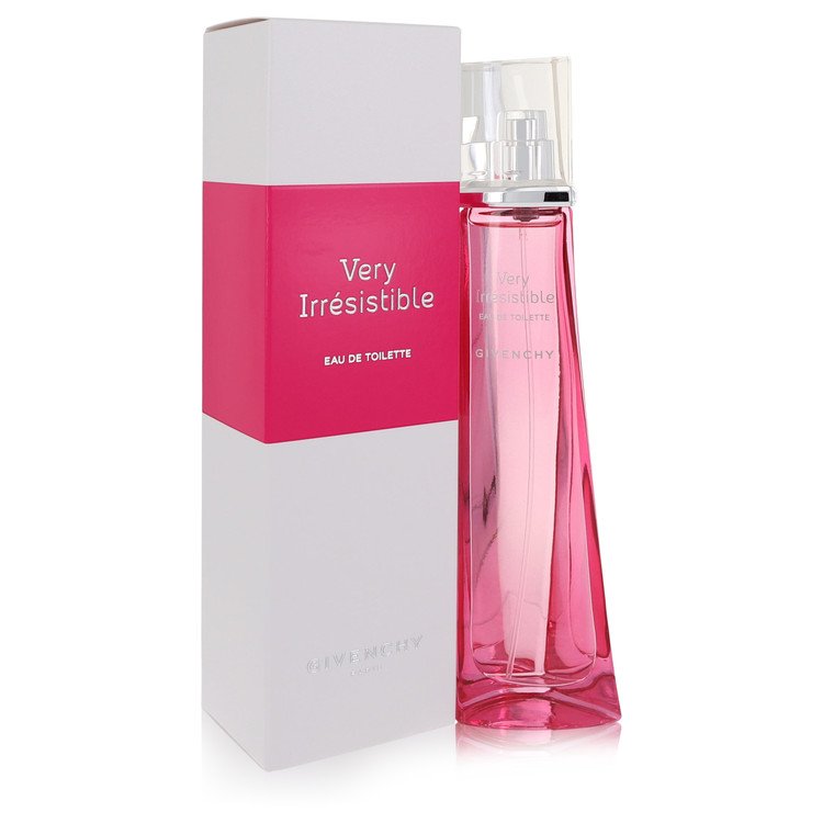 Very Irresistible Perfume by Givenchy Eau De Toilette Spray 2.5 oz for Women - Authentic Fragrance - Discount Women Perfume or Cologne Fragrance