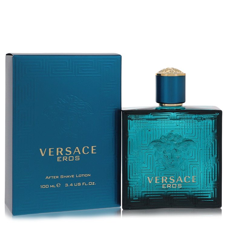 Versace Eros 3.4 Oz After Shave For Men Cologne