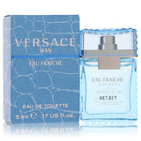 Man By Versace .17 oz Mini Eau Fraiche .17 Oz Spray for Men