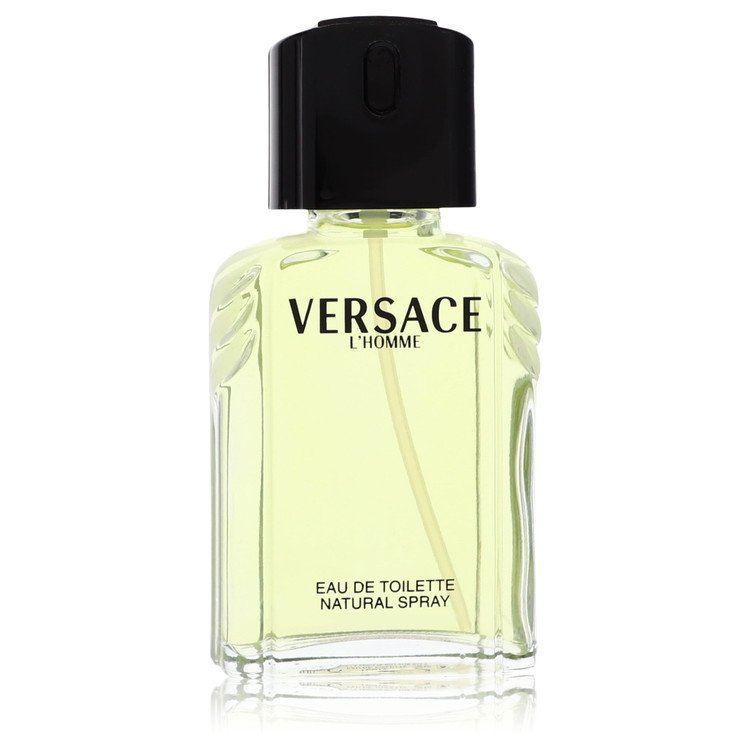 Versace L'Homme Cologne by Versace Eau De Toilette Spray (Tester) 3.4 oz for Men - Authentic Fragrance - Discount Men Perfume or Cologne Fragrance