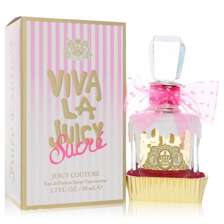 Viva La Juicy Sucre Perfume by Juicy Couture Eau De Parfum Spray 1.7 oz for Women - Authentic Fragrance - Discount Women Perfume or Cologne Fragrance