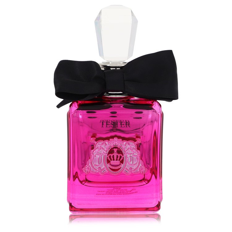 Viva La Juicy Noir Perfume by Juicy Couture Eau De Parfum Spray (Tester) 3.4 oz for Women - Authentic Fragrance - Discount Women Perfume or Cologne Fragrance