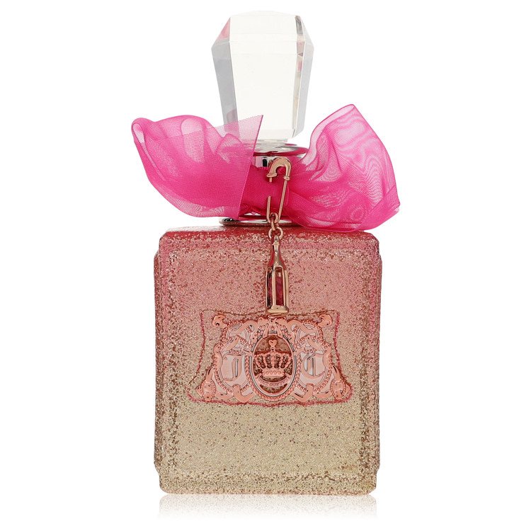 Viva La Juicy Rose Perfume by Juicy Couture Eau De Parfum Spray (Tester) 3.4 oz for Women - Authentic Fragrance - Discount Women Perfume or Cologne Fragrance