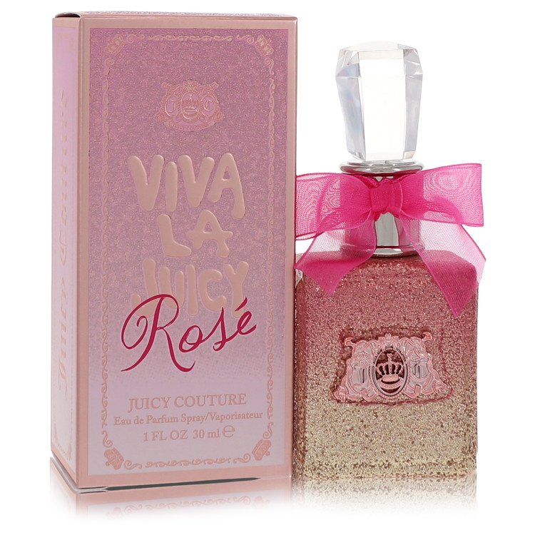 Viva La Juicy Rose Perfume by Juicy Couture Eau De Parfum Spray 1 oz for Women - Authentic Fragrance - Discount Women Perfume or Cologne Fragrance