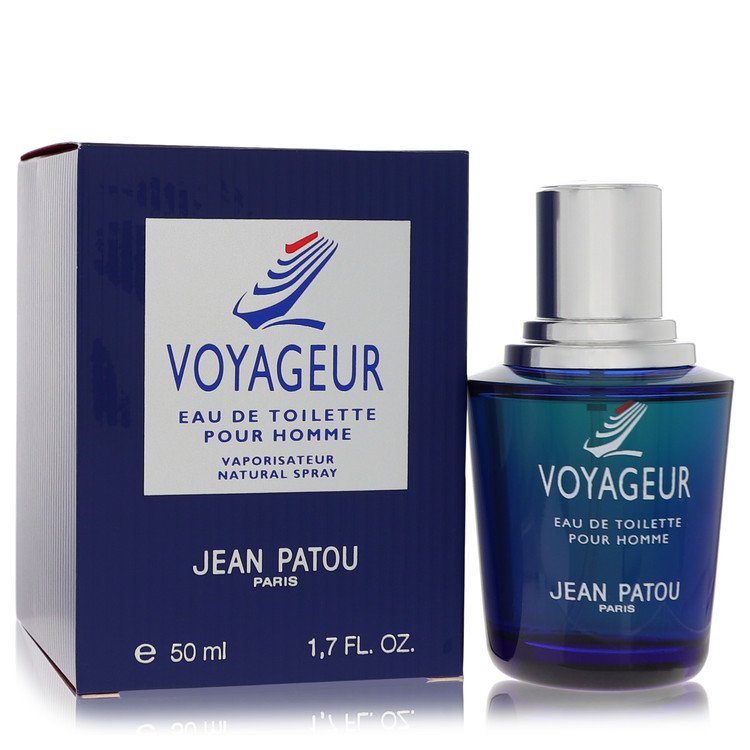 Voyageur Cologne by Jean Patou Eau De Toilette Spray 1.7 oz for Men - Authentic Fragrance - Discount Men Perfume or Cologne Fragrance