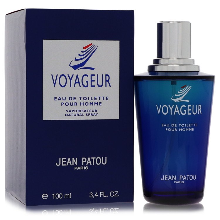 Voyageur Cologne by Jean Patou Eau De Toilette Spray 3.4 oz for Men - Authentic Fragrance - Discount Men Perfume or Cologne Fragrance