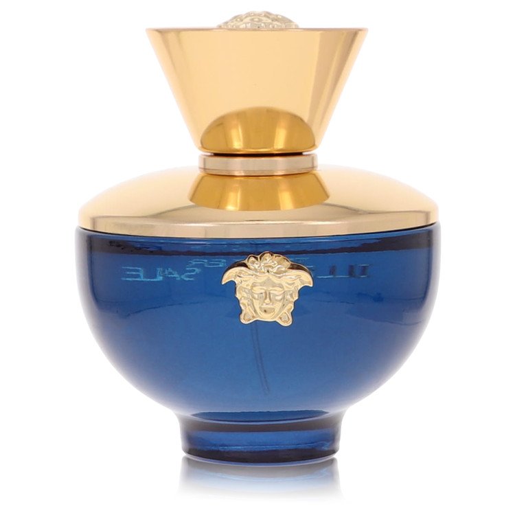 Versace Pour Femme Dylan Blue Perfume by Versace Eau De Parfum Spray (Tester) 3.4 oz for Women - Authentic Fragrance - Discount Women Perfume or Cologne Fragrance