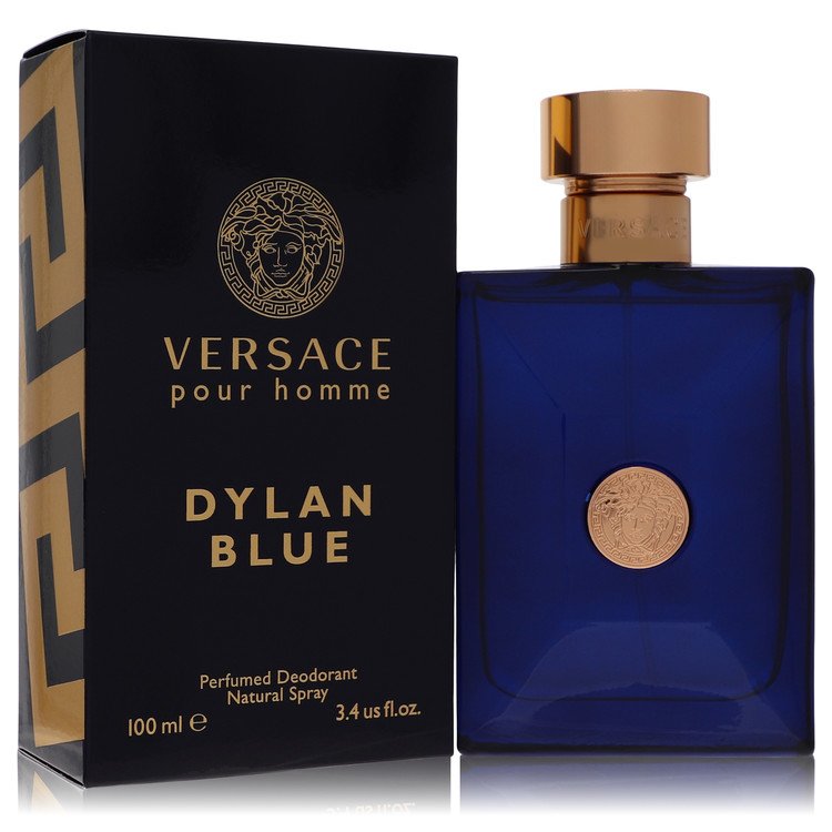 Pour Homme by Versace 3.4 oz oz Deodorant Spray 3.4 Oz Spray for Men - Perfumes4All
