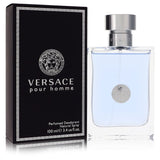 Pour Homme by Versace 3.4 oz Deodorant Spray 3.4 Oz Spray for Men