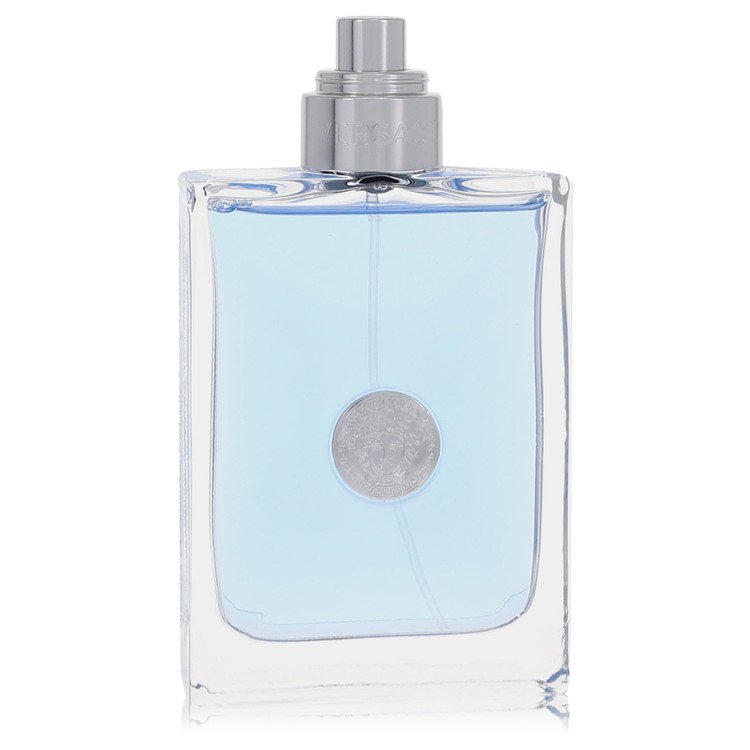 Versace Pour Homme Cologne By Versace 3.4 Oz Eau De Toilette Spray For Men In Tester